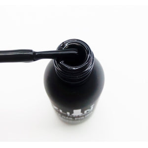 Bewitching Black Matte Fast-dry Nail Lacquer - whimsyandever