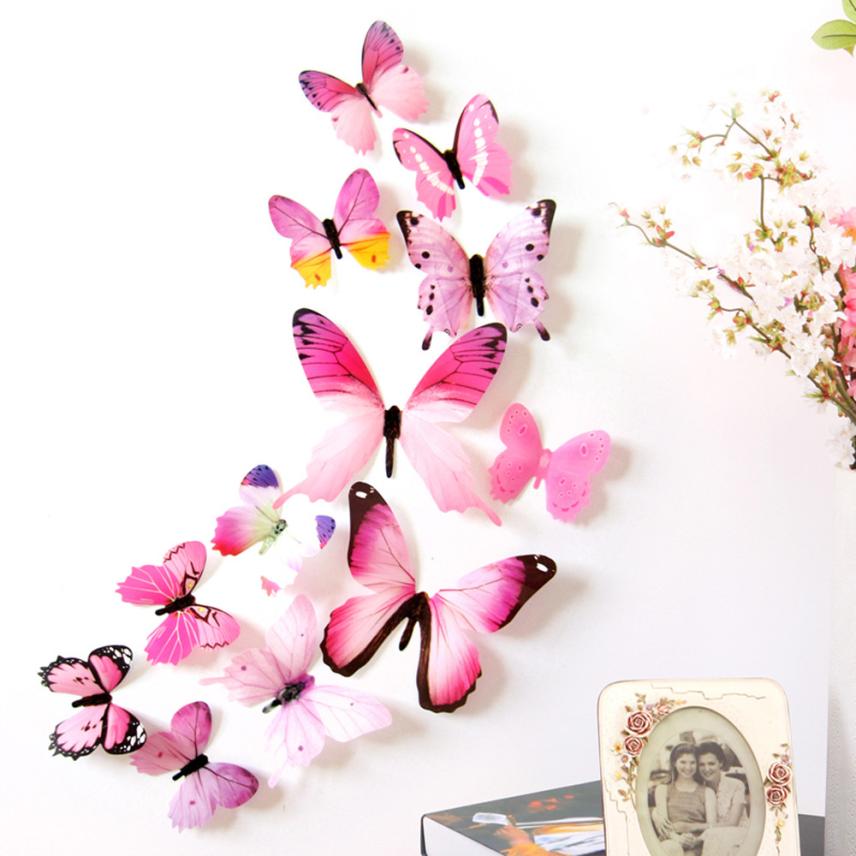 Butterfly Migration Wall Decals - whimsyandever