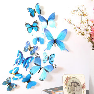 Butterfly Migration Wall Decals - whimsyandever