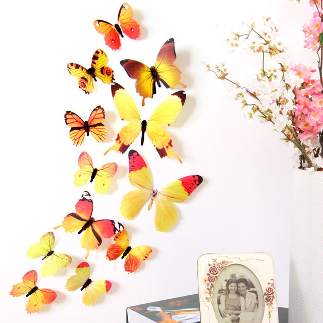 Butterfly Migration Wall Decals - whimsyandever