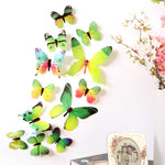 Butterfly Migration Wall Decals - whimsyandever