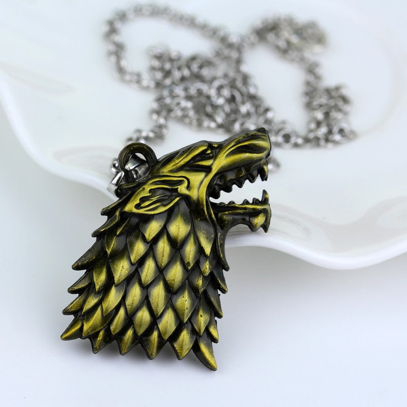 Thrones Family Sigils Necklace - whimsyandever