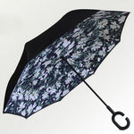 Mary Poppins Windproof Reverse Umbrella - whimsyandever