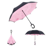 Mary Poppins Windproof Reverse Umbrella - whimsyandever