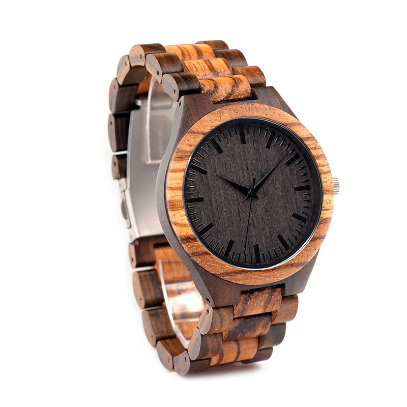 Forest Bamboo Watch - whimsyandever