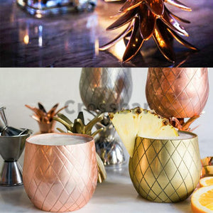 Island Pineapple Cocktail Cups - whimsyandever