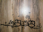 Hedwig's Family Branch Wall Sticker - whimsyandever