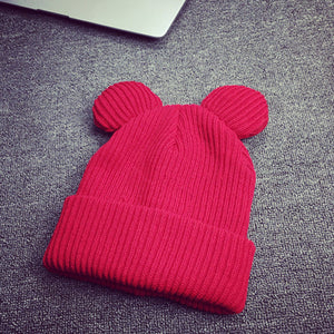 Mouse Ears Hat - whimsyandever