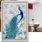 Peacock: Gem-Paint Art Kit - whimsyandever