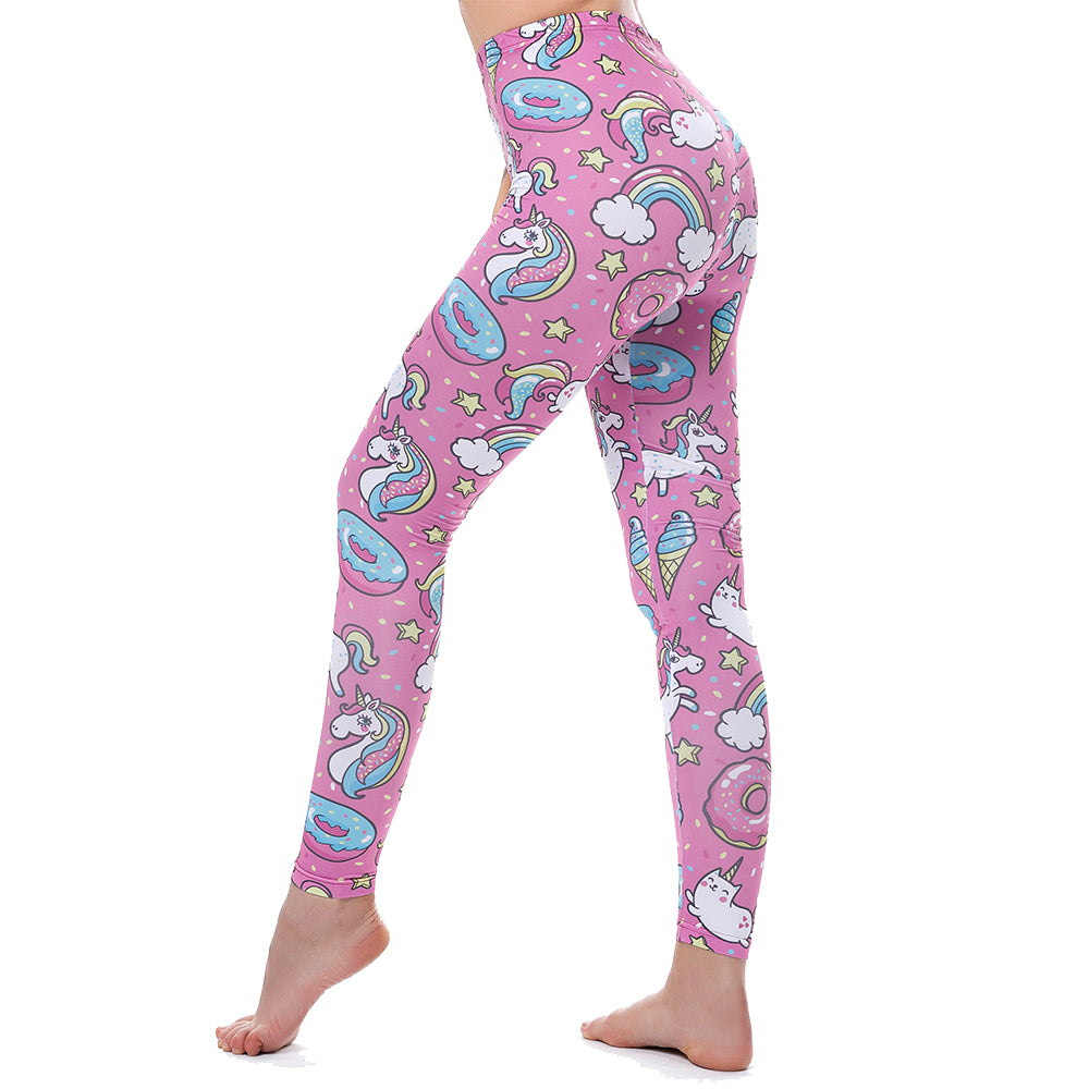 Unicorn Dancing Queen Leggings - whimsyandever