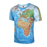 World Map Tshirt - whimsyandever
