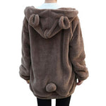 Fluffy Bear Hug Hoodie - whimsyandever