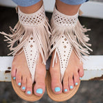Vintage Pocahontas Summer Sandals - whimsyandever