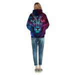 King of the Jungle Light Hoodie - whimsyandever