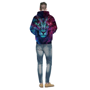 King of the Jungle Light Hoodie - whimsyandever