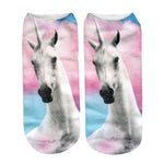 Unicorn Promenade Socks - whimsyandever