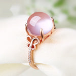 Look Inside the Butterfly Orb Ring - whimsyandever