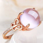 Look Inside the Butterfly Orb Ring - whimsyandever