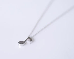 DoReMi Note Necklace - whimsyandever