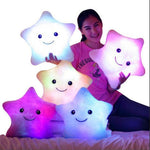 Light Up Star Pillow - whimsyandever