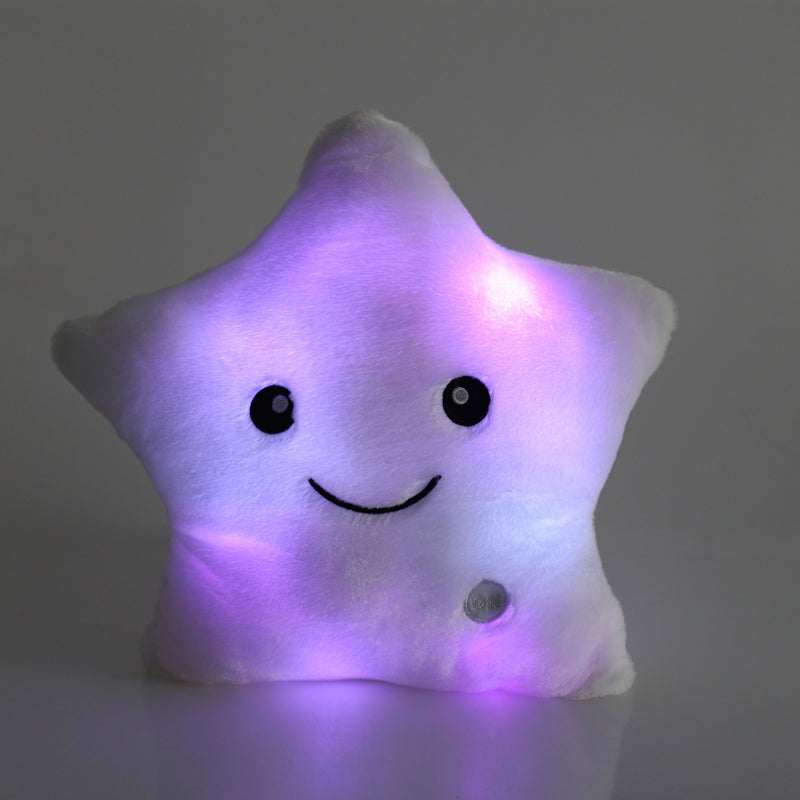 Light Up Star Pillow - whimsyandever