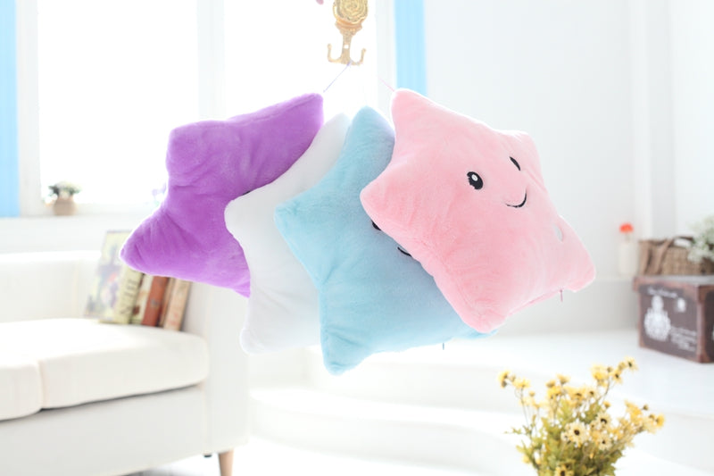 Light Up Star Pillow - whimsyandever