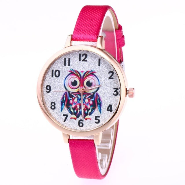 Frazzled Owl Watch - whimsyandever