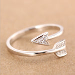 Native Poca Arrow Ring - whimsyandever