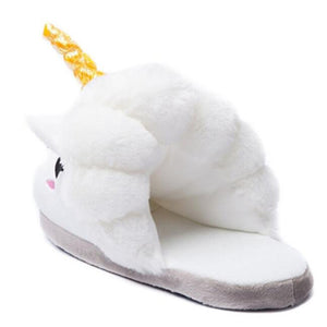 Unicorn's Mane Home Slippers - whimsyandever