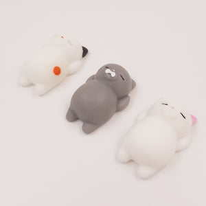 Squishy Cat Stress Reliever - whimsyandever