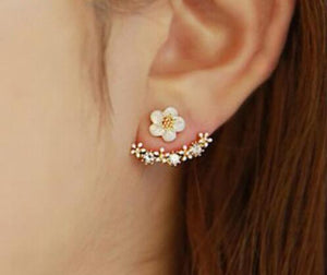 Faerie Flower Earrings - whimsyandever