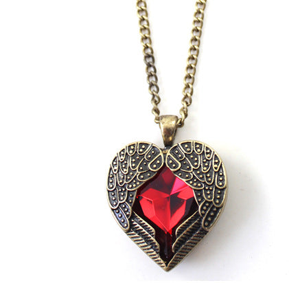 Angel Heart Necklace – whimsyandever
