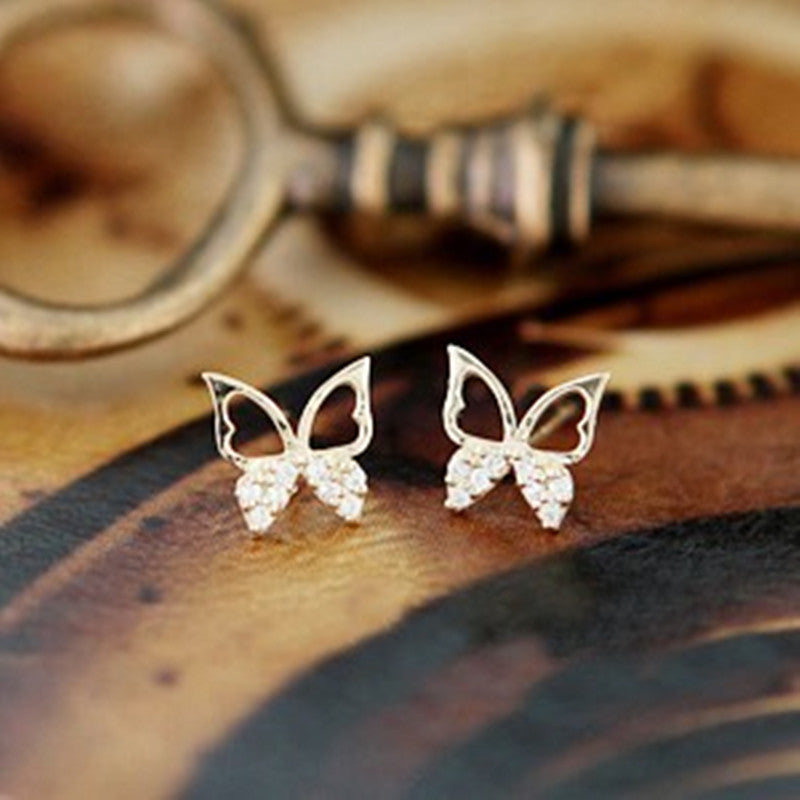 Fly Butterfly Earrings - whimsyandever