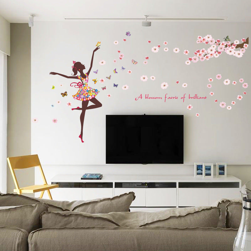 Fairy Dance Wall Art - whimsyandever