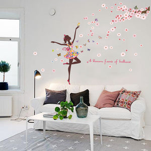 Fairy Dance Wall Art - whimsyandever