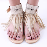 Vintage Pocahontas Summer Sandals - whimsyandever