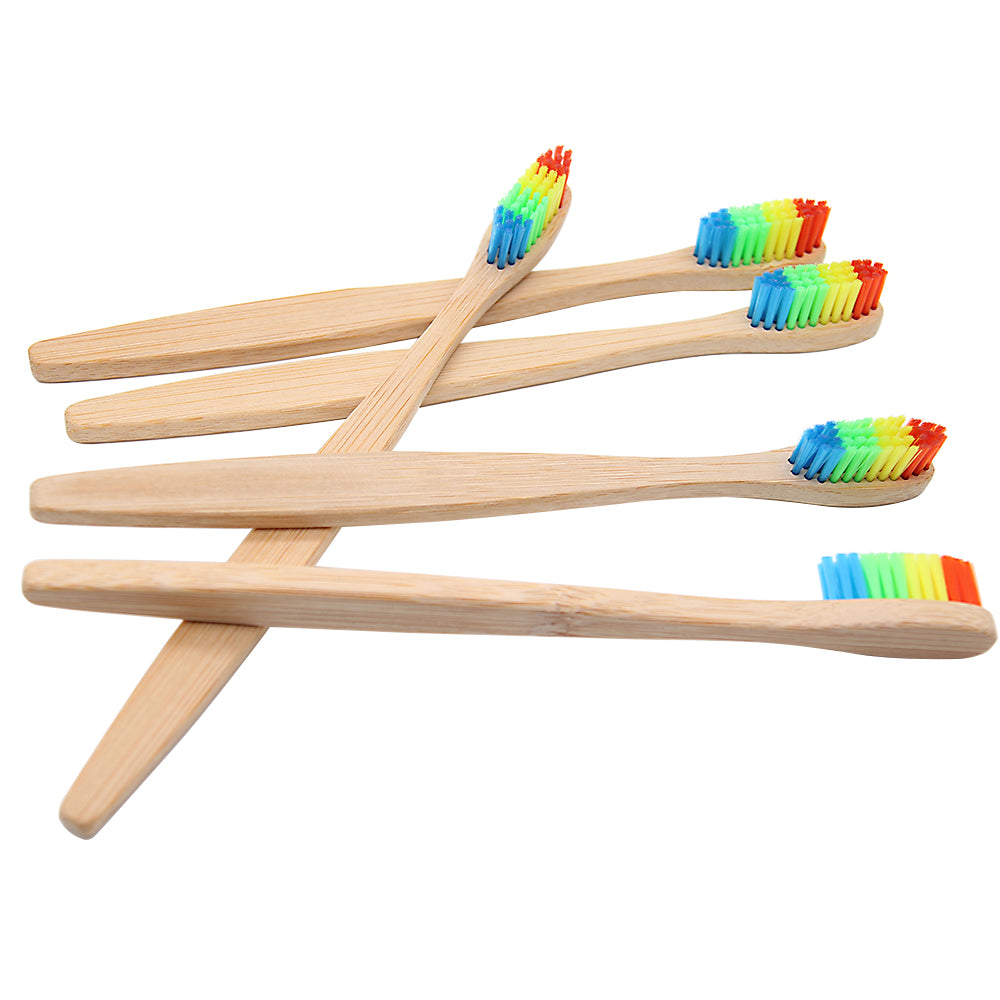 Bamboo Soft Bristle Toothbrush - whimsyandever