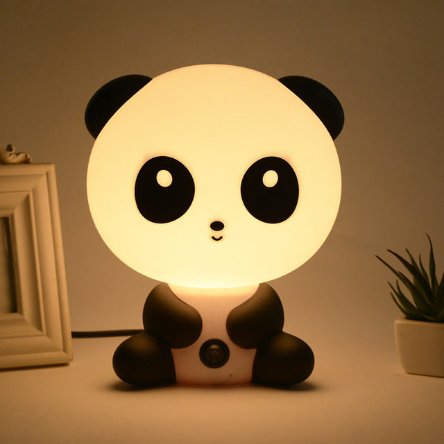 Baby Animals Lamp - whimsyandever