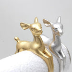 Prancing Deer Forest Ring - whimsyandever