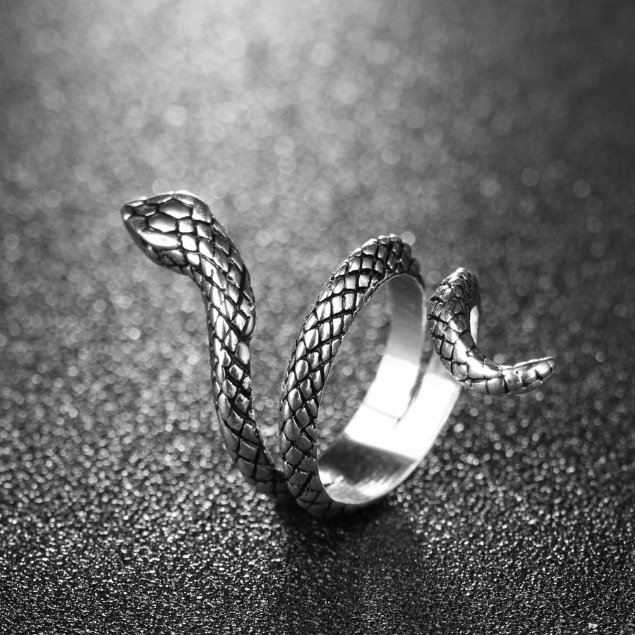 Serpent Temptations Ring - whimsyandever