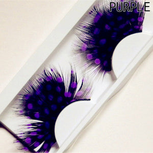 Phoenix Feather Lashes - whimsyandever