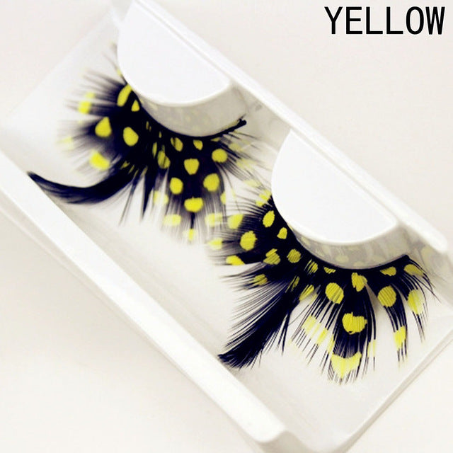 Phoenix Feather Lashes - whimsyandever