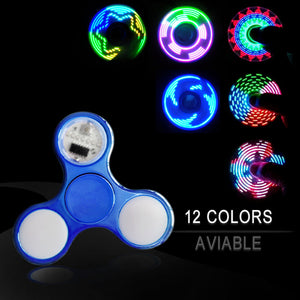 LED Light Fidget Spinner - whimsyandever