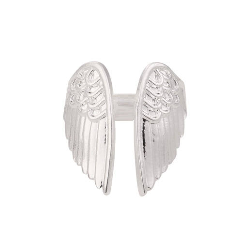 Angel Feathers Ring - whimsyandever