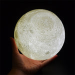 Full Moon LED Nightlamp - whimsyandever