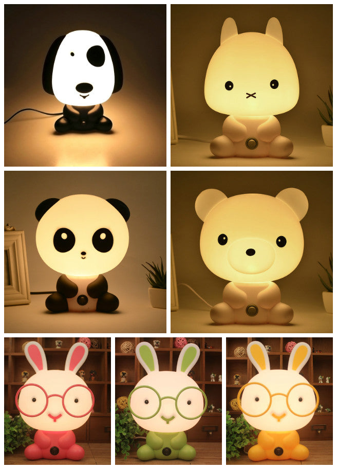 Baby Animals Lamp - whimsyandever