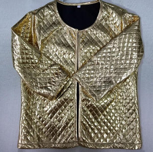 Light Gold Sprinkles Jacket - whimsyandever