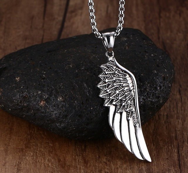 Fallen Angel Necklace - whimsyandever