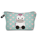 Unicorn and Friends Cosmetics Bag - whimsyandever