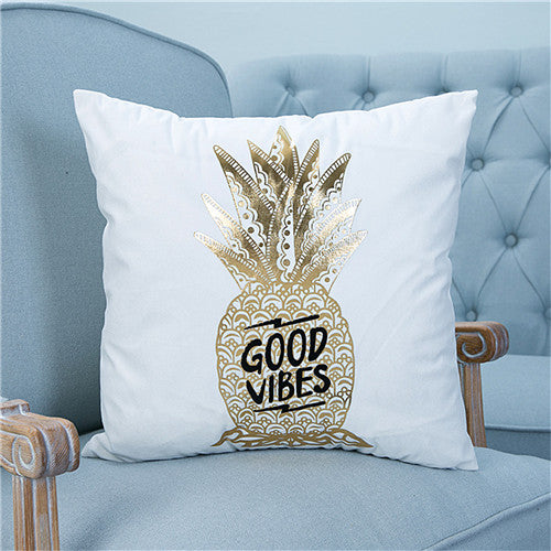 Golden Princess Pillow Cover - whimsyandever